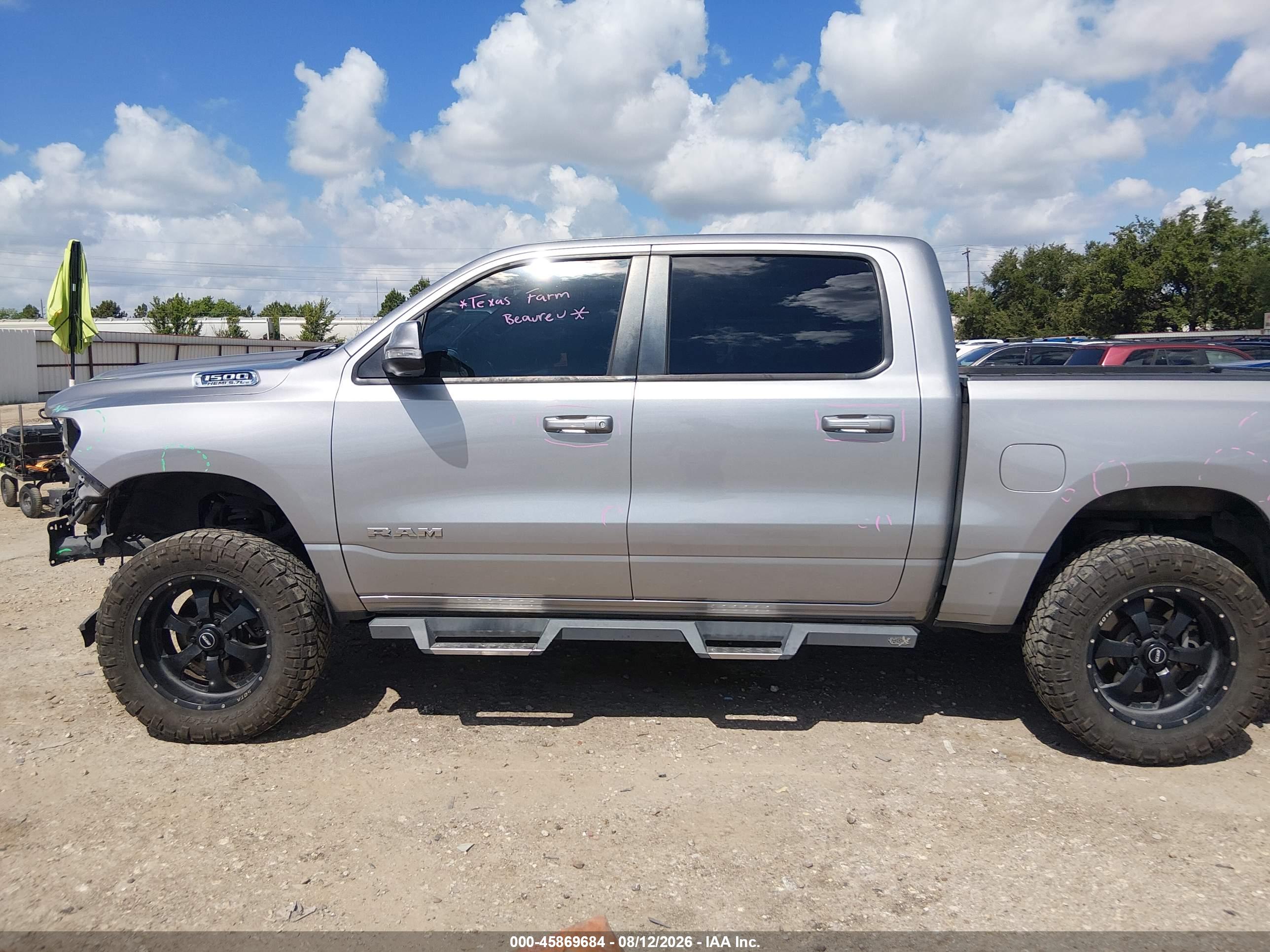 2019 RAM 1500
