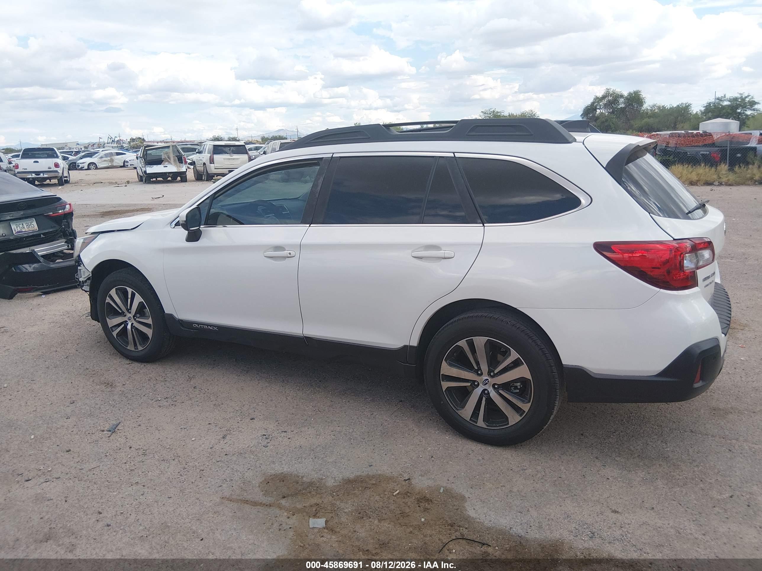 2019 SUBARU OUTBACK 2.5I LIMITED