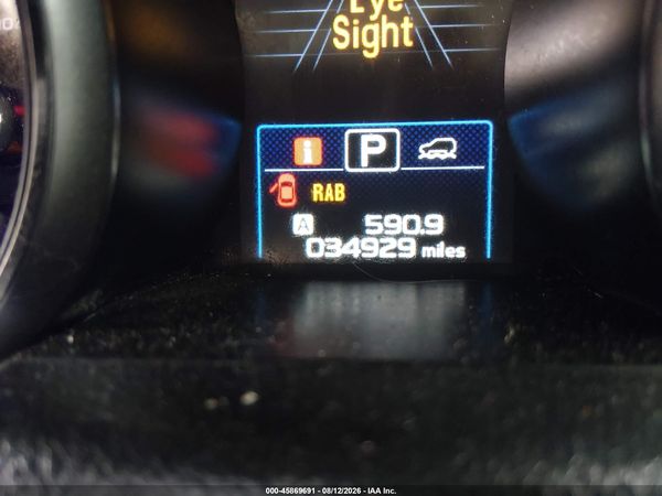 2019 SUBARU OUTBACK 2.5I LIMITED