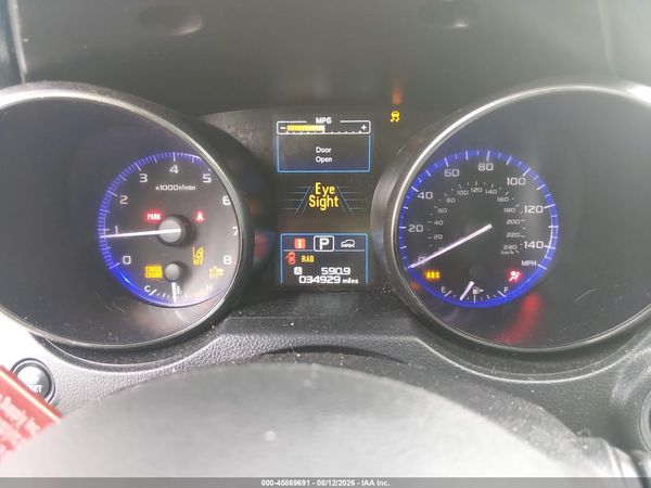 2019 SUBARU OUTBACK 2.5I LIMITED