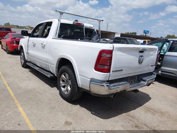 2020 RAM 1500 LARAMIE  4X4 6'4 BOX