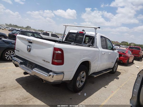 2020 RAM 1500 LARAMIE  4X4 6'4 BOX