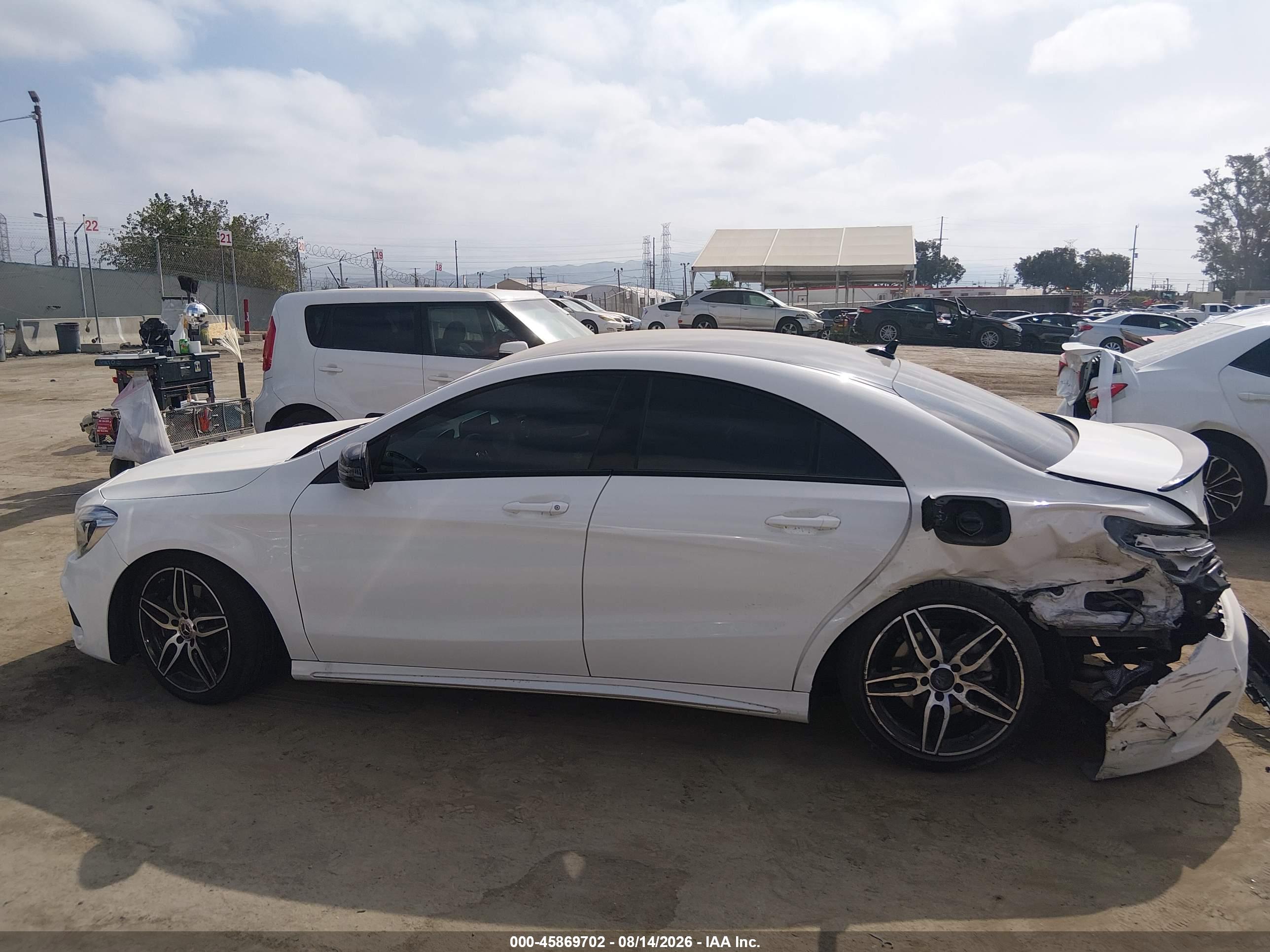 2019 MERCEDES-BENZ CLA 250 CLA250