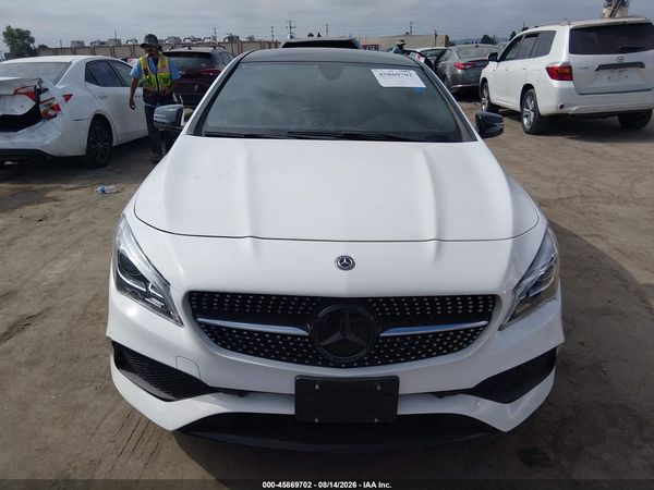 2019 MERCEDES-BENZ CLA 250 CLA250