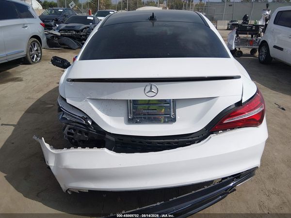 2019 MERCEDES-BENZ CLA 250 CLA250