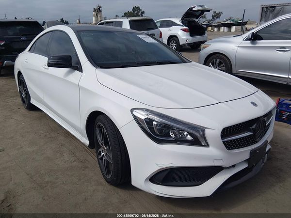 2019 MERCEDES-BENZ CLA 250 CLA250