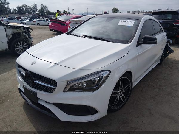 2019 MERCEDES-BENZ CLA 250 CLA250