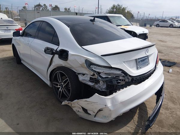 2019 MERCEDES-BENZ CLA 250 CLA250