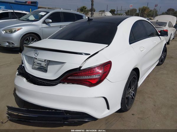 2019 MERCEDES-BENZ CLA 250 CLA250