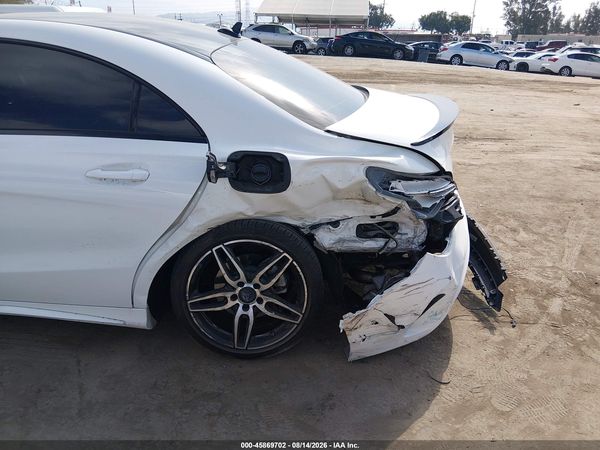 2019 MERCEDES-BENZ CLA 250 CLA250