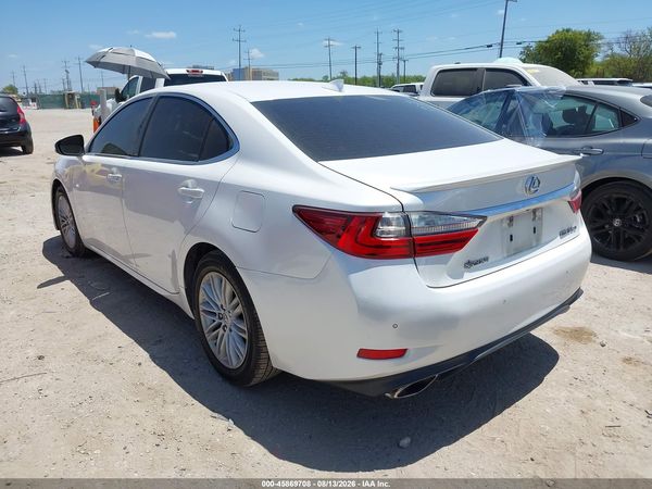 2016 LEXUS ES 350