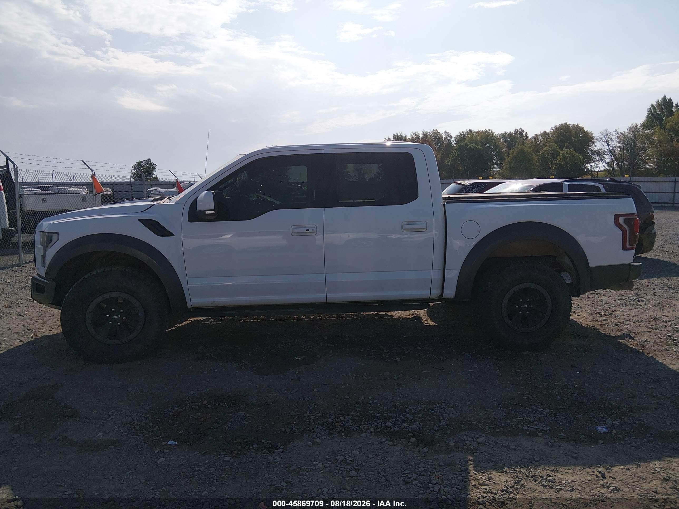 2017 FORD F-150 RAPTOR