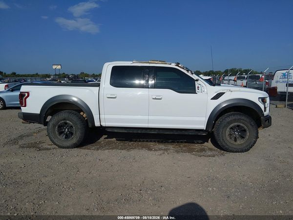 2017 FORD F-150 RAPTOR