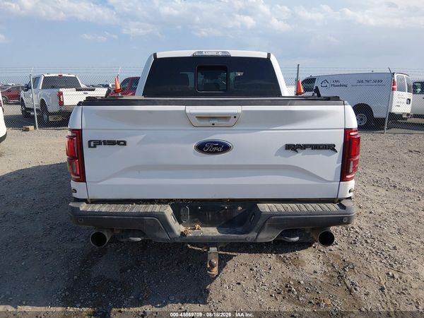 2017 FORD F-150 RAPTOR