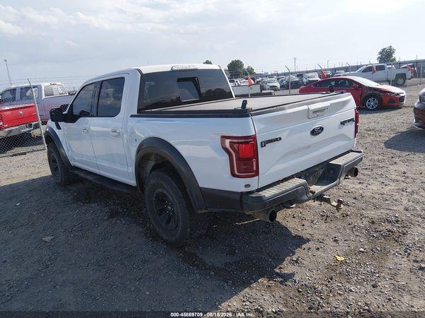 2017 FORD F-150 RAPTOR