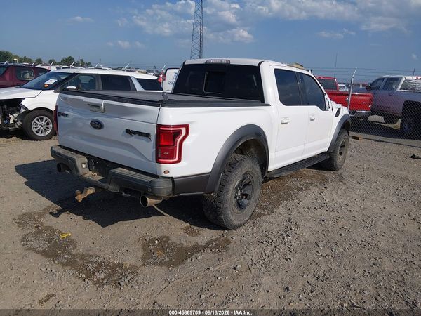 2017 FORD F-150 RAPTOR