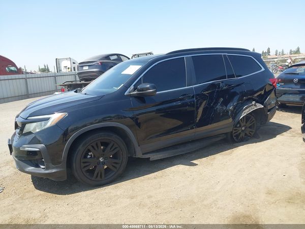 2021 HONDA PILOT