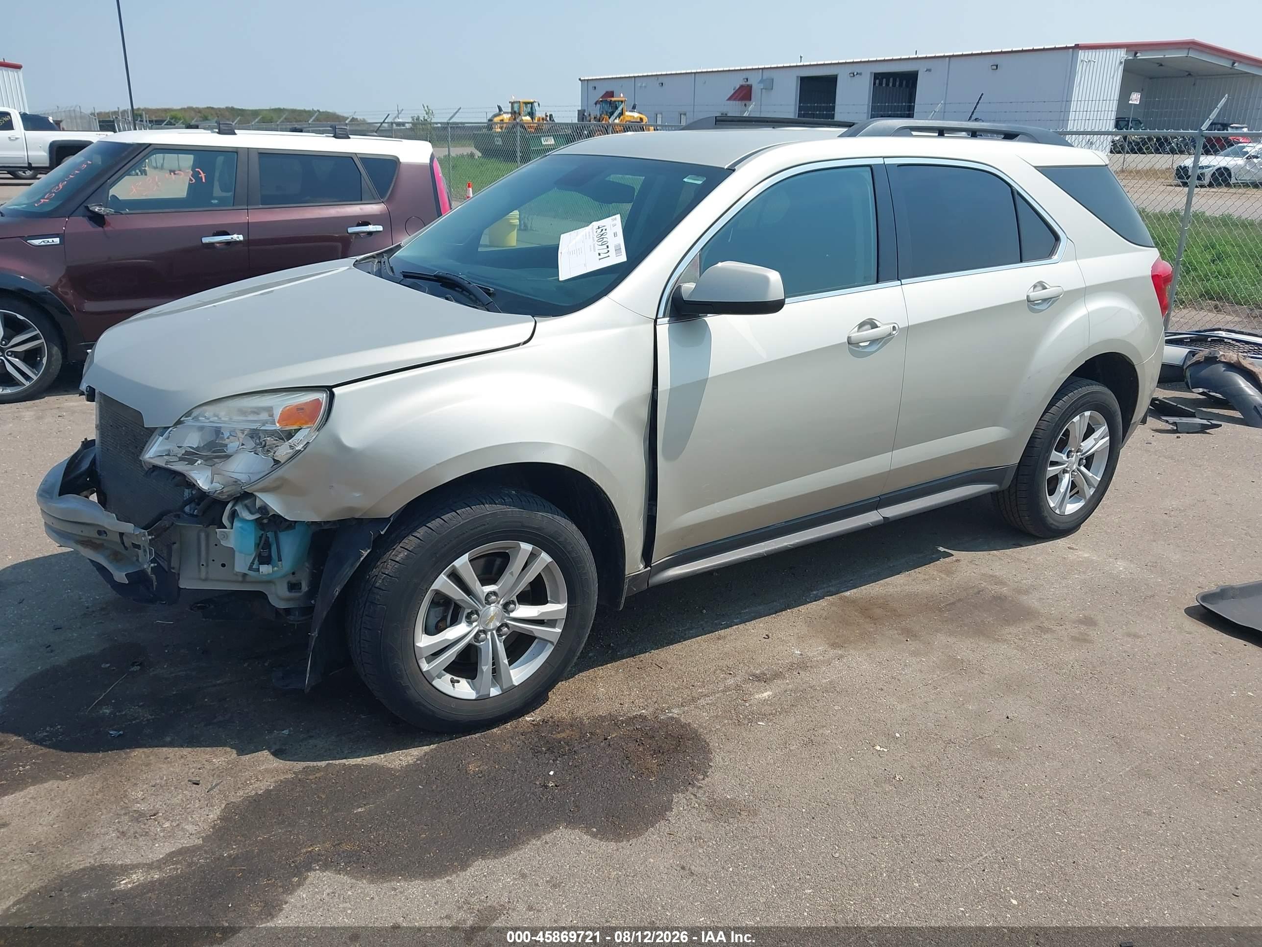 2013 CHEVROLET EQUINOX LT — I2