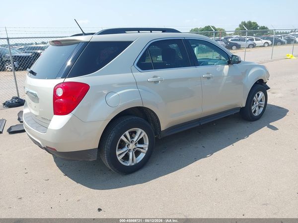 2013 CHEVROLET EQUINOX LT — I4