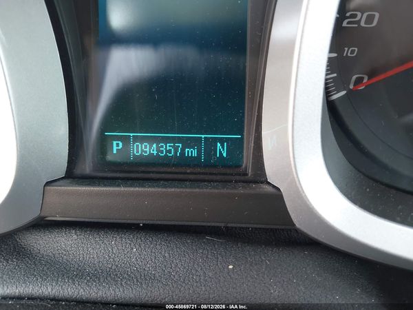 2013 CHEVROLET EQUINOX LT — I118