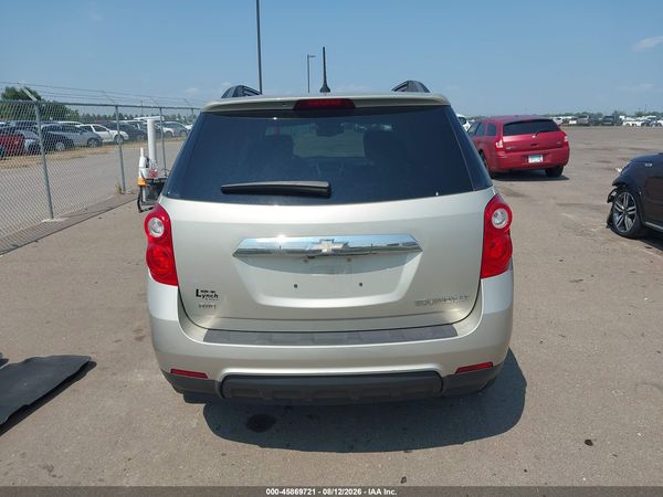 2013 CHEVROLET EQUINOX LT — I119