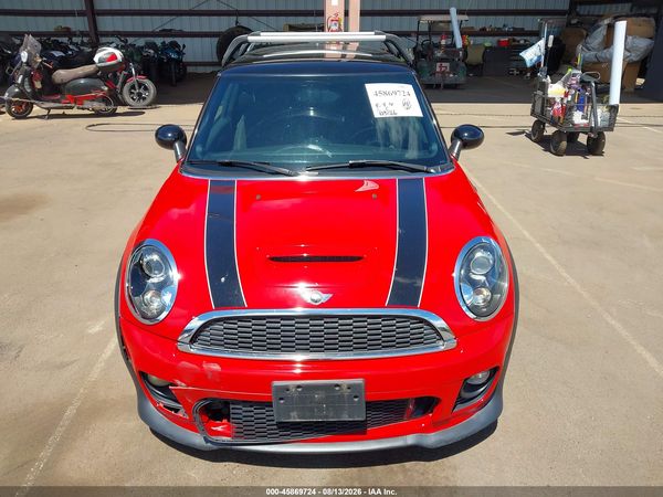 2013 MINI HARDTOP COOPER S