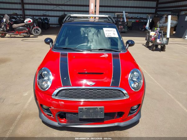 2013 MINI HARDTOP COOPER S