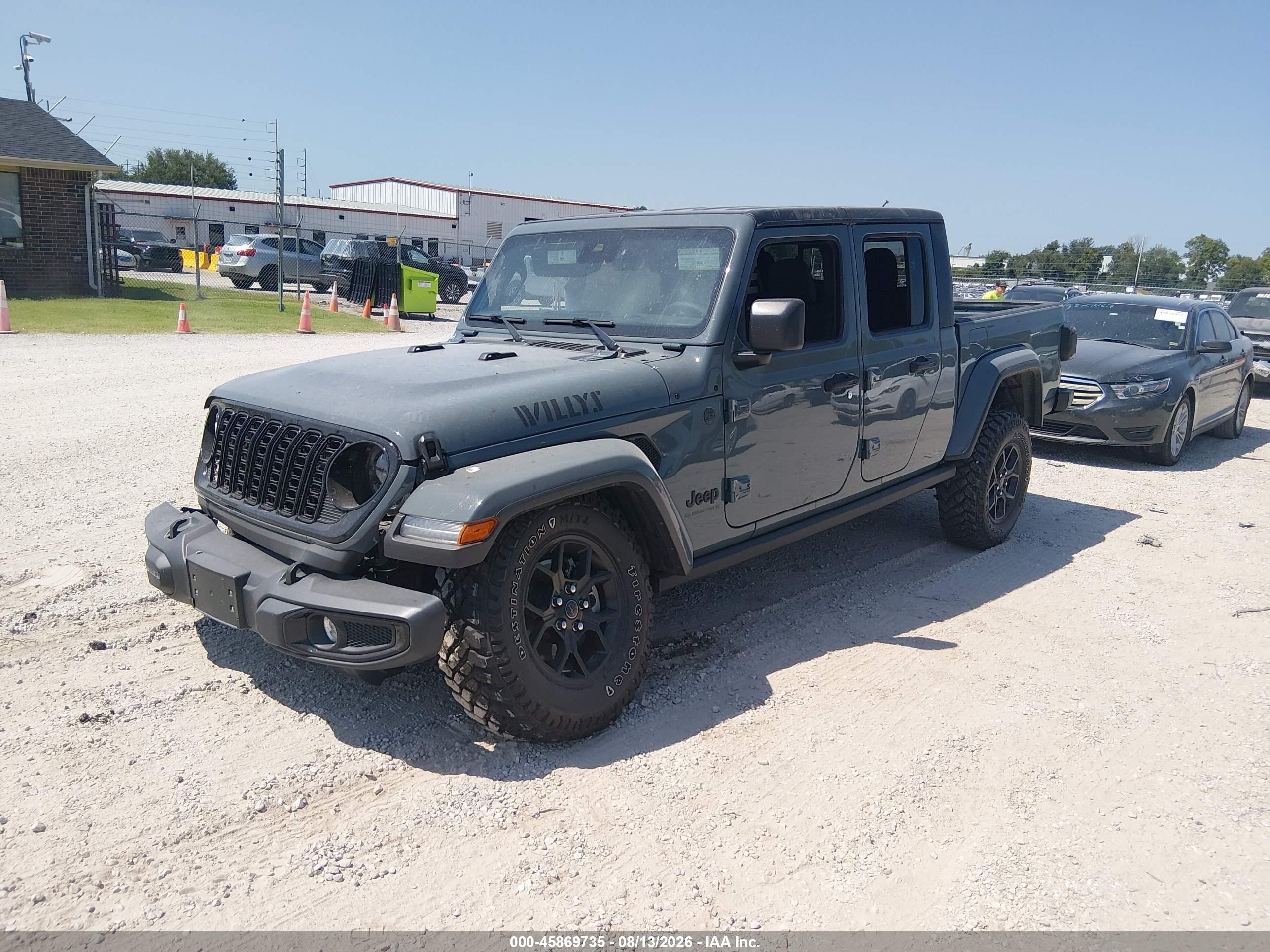 2025 JEEP GLADIATOR WILLYS — I2