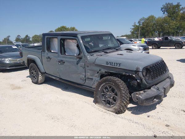 2025 JEEP GLADIATOR WILLYS — I1