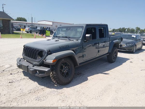 2025 JEEP GLADIATOR — I2