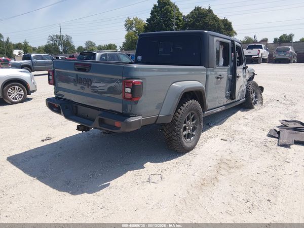 2025 JEEP GLADIATOR WILLYS — I4