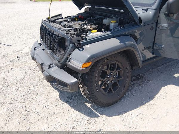 2025 JEEP GLADIATOR WILLYS — I6