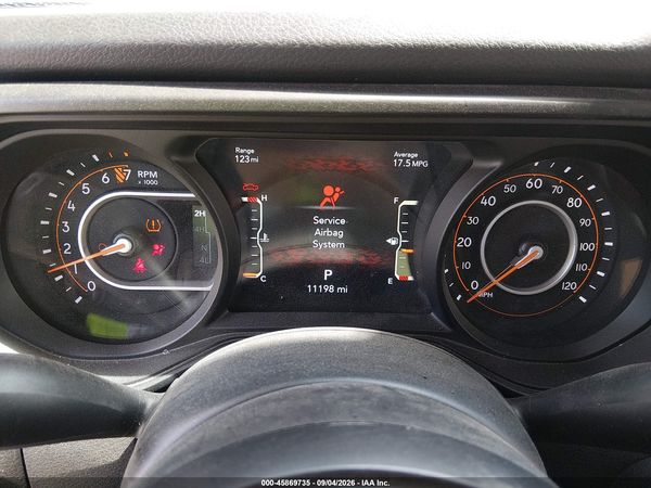 2025 JEEP GLADIATOR WILLYS — I7