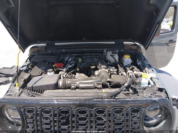 2025 JEEP GLADIATOR WILLYS — I10