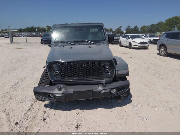 2025 JEEP GLADIATOR WILLYS — I115