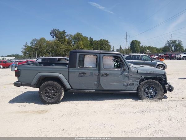 2025 JEEP GLADIATOR WILLYS — I116