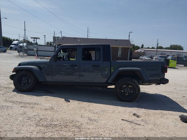 2025 JEEP GLADIATOR WILLYS — I117