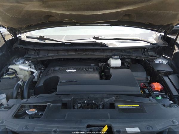2018 NISSAN MURANO SV