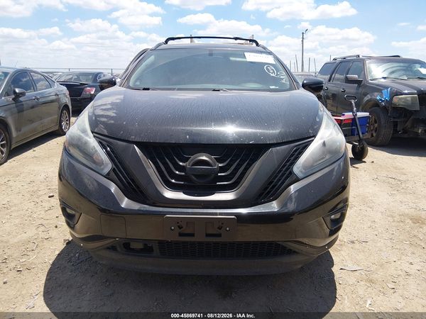 2018 NISSAN MURANO SV