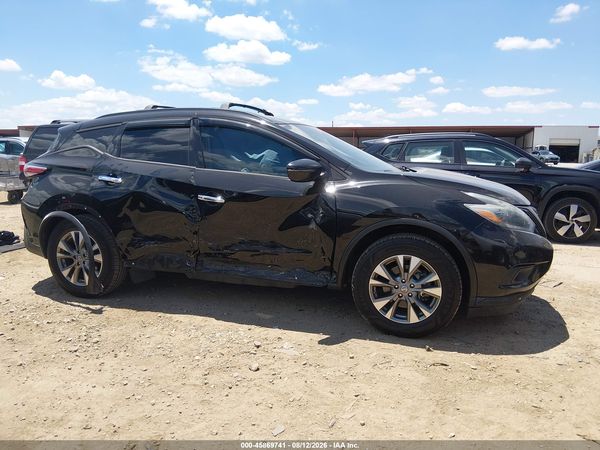 2018 NISSAN MURANO SV