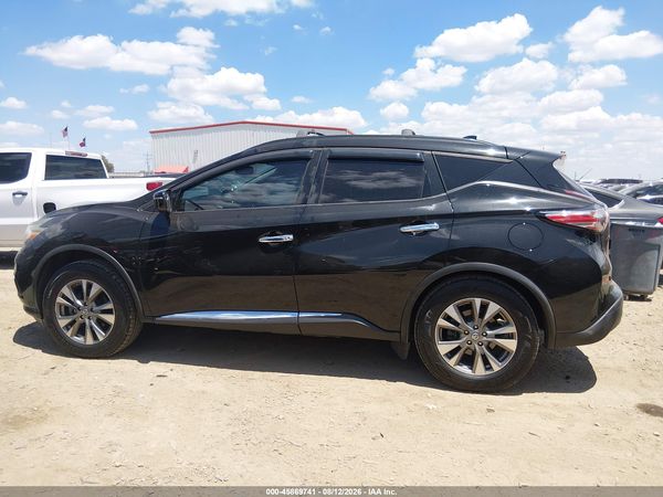 2018 NISSAN MURANO SV