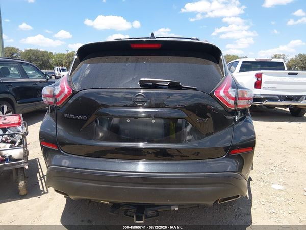 2018 NISSAN MURANO SV
