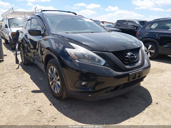 2018 NISSAN MURANO SV