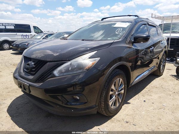 2018 NISSAN MURANO SV
