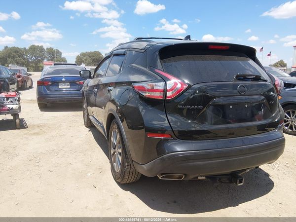 2018 NISSAN MURANO SV
