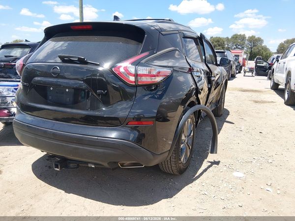 2018 NISSAN MURANO SV