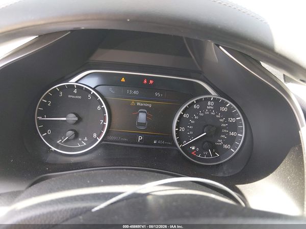 2018 NISSAN MURANO SV