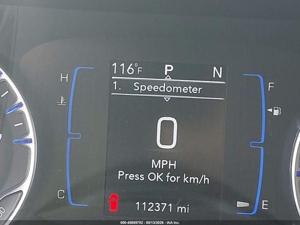 2020 CHRYSLER PACIFICA TOURING
