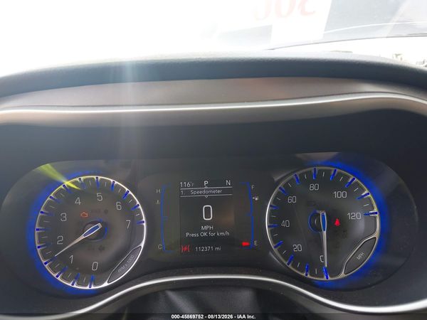 2020 CHRYSLER PACIFICA TOURING