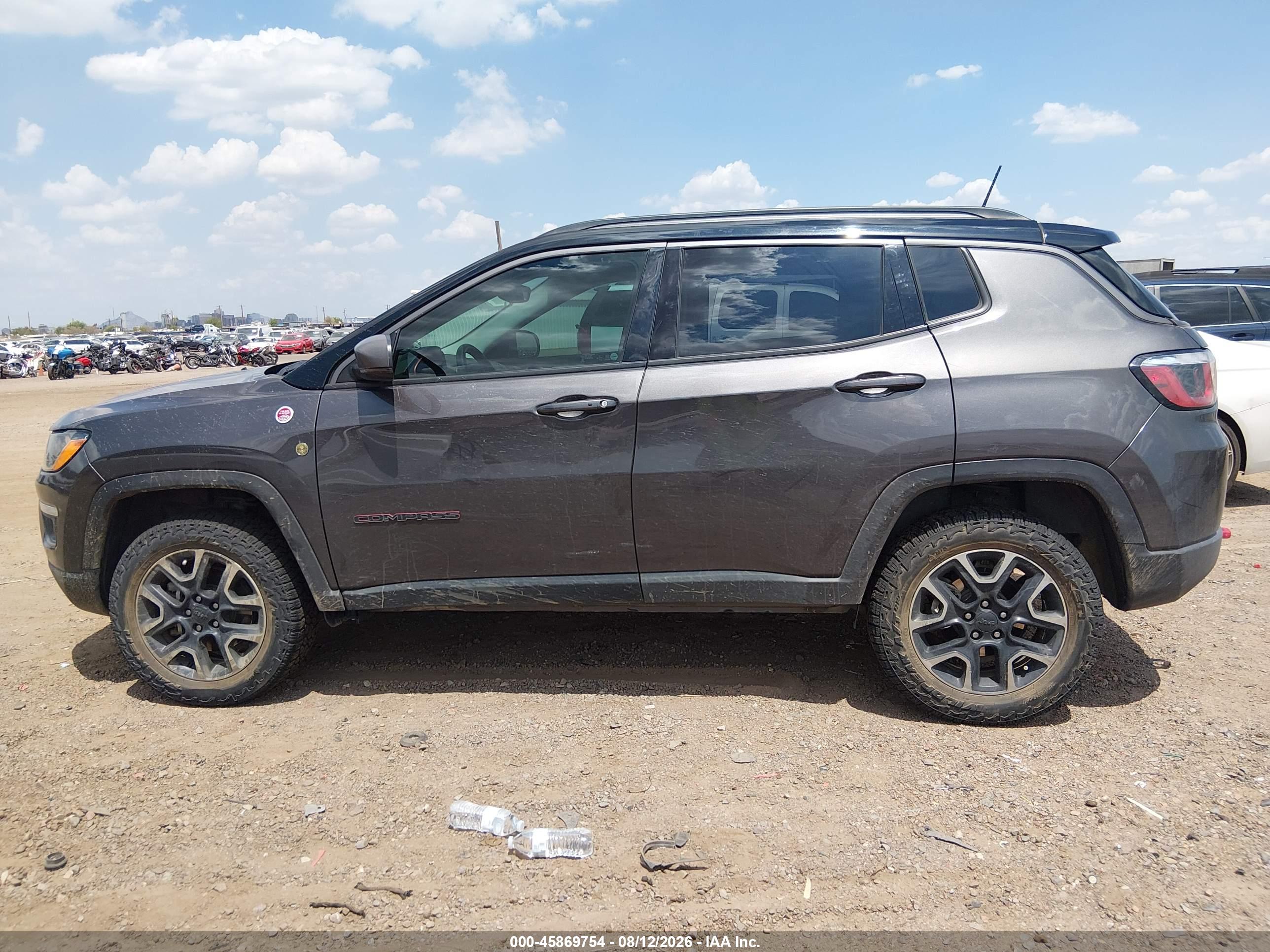2019 JEEP COMPASS TRAILHAWK 4X4